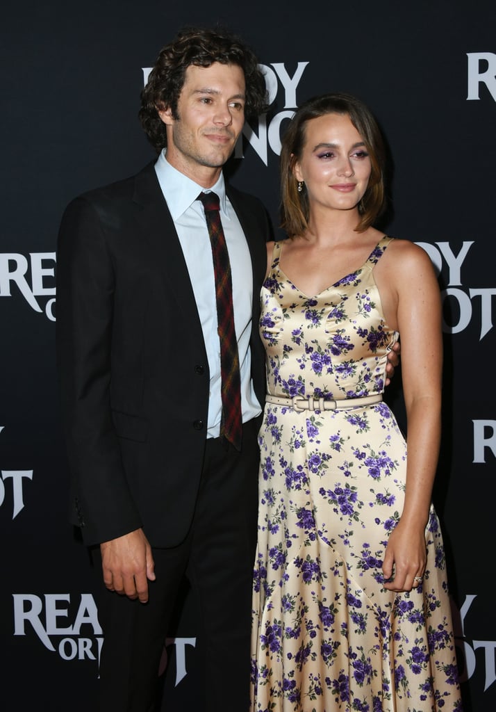 Adam Brody and Leighton Meester at Ready or Not Premiere