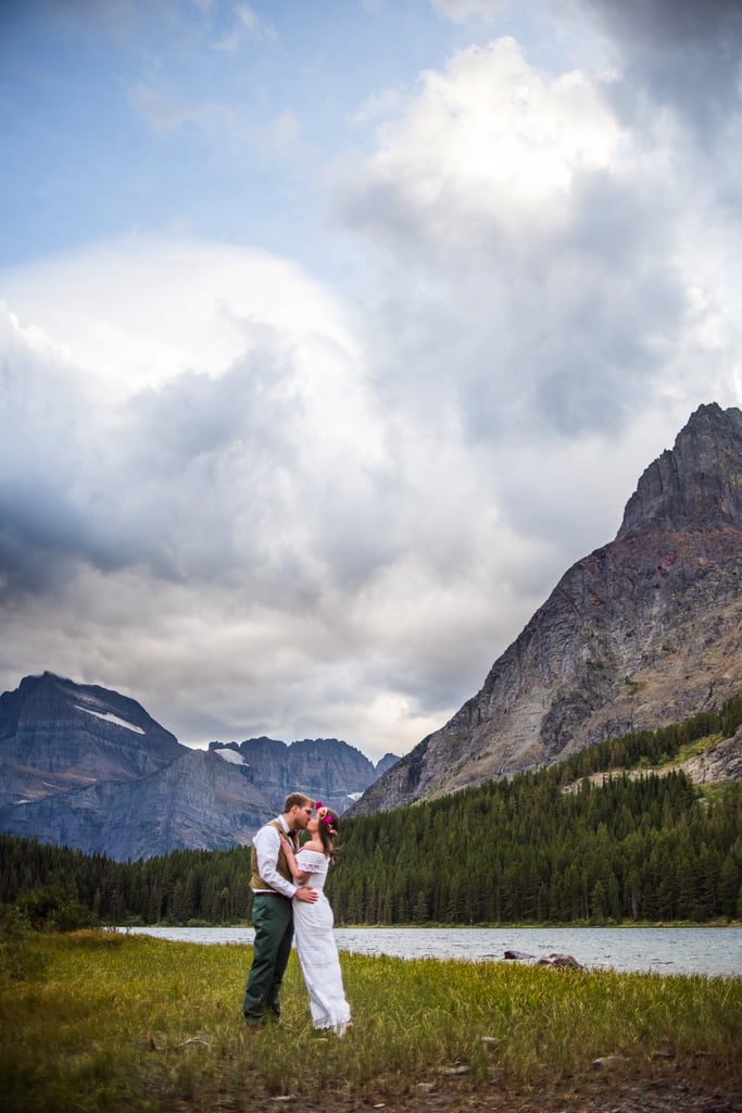 Glacier Mountain Elopement
