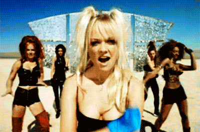 And Baby Spice was your hair role model.