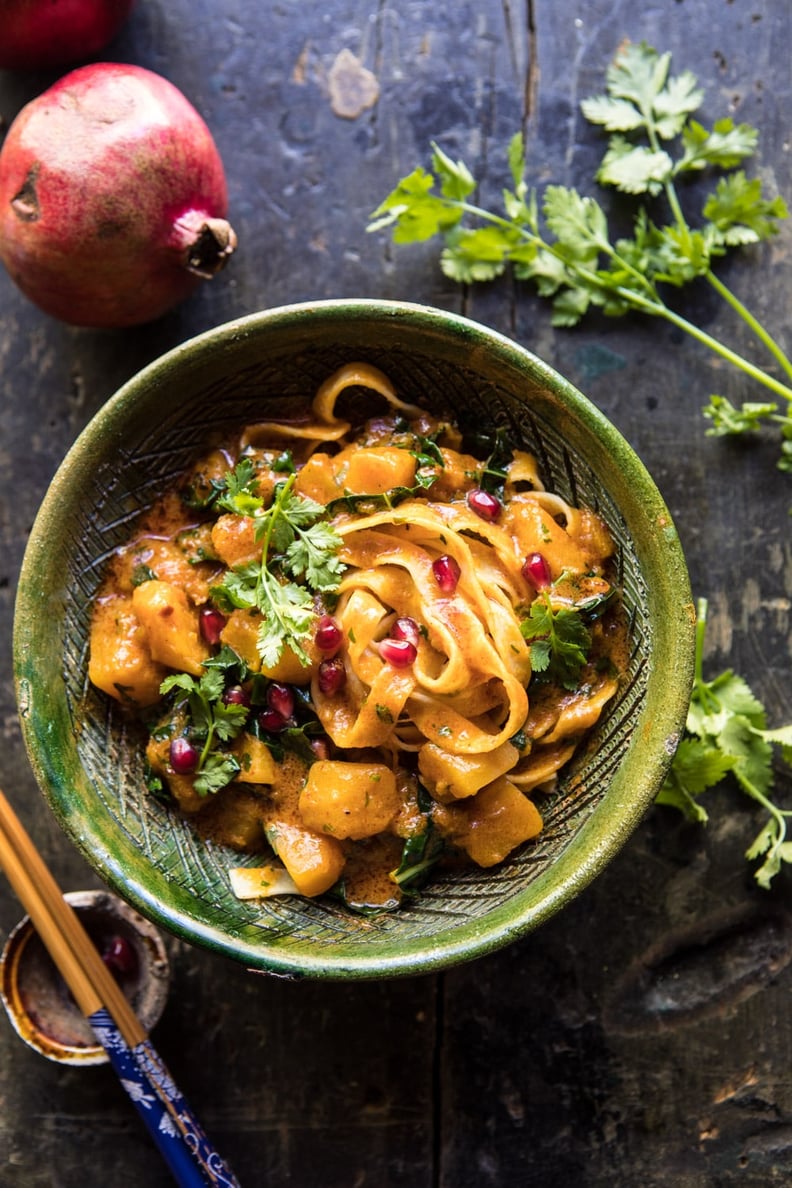 Slow-Cooker Saucy Thai Butternut Squash Curry