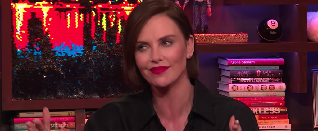 Charlize Theron Asked to Play Wonder Woman's Mom — Video