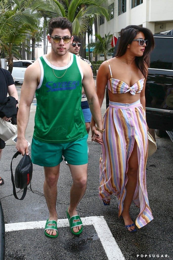 Jonas Brothers, Sophie Turner, Priyanka Chopra Miami Photos