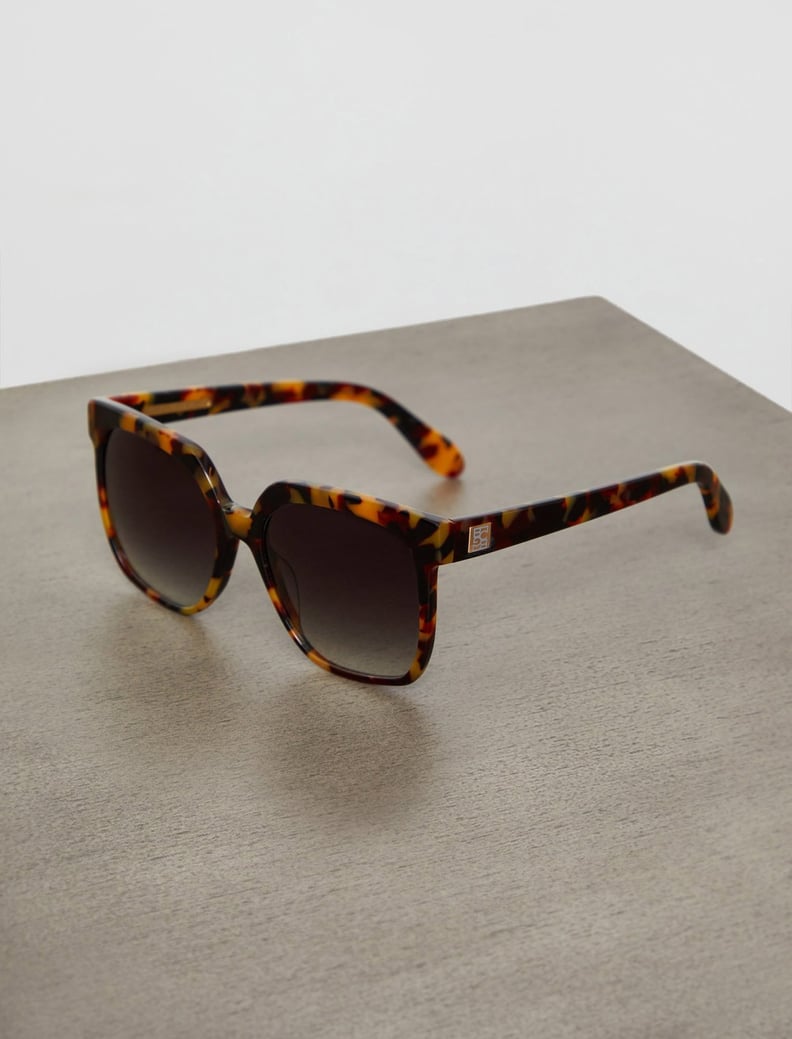 BCBGMAXAZRIA Oversized Square Sunglasses