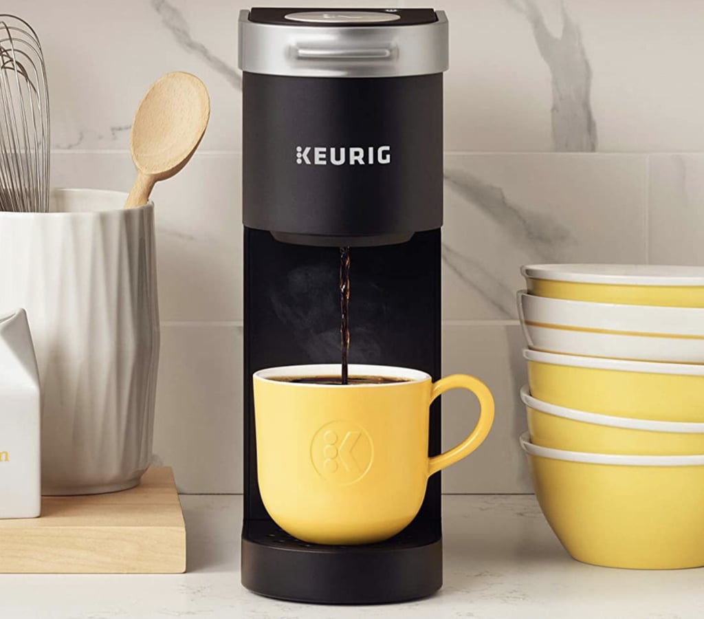 Keurig KMini SingleServe Coffee Maker Target Deal Days Sale 2022 POPSUGAR Smart Living UK