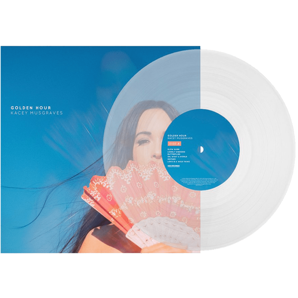 Kacey Musgraves Golden Hour Vinyl