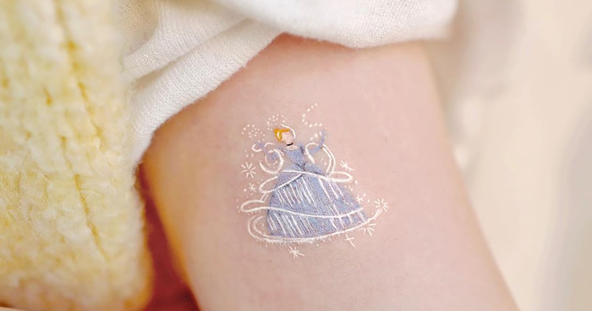 Disney Princess Tattoos  POPSUGAR Love  Sex