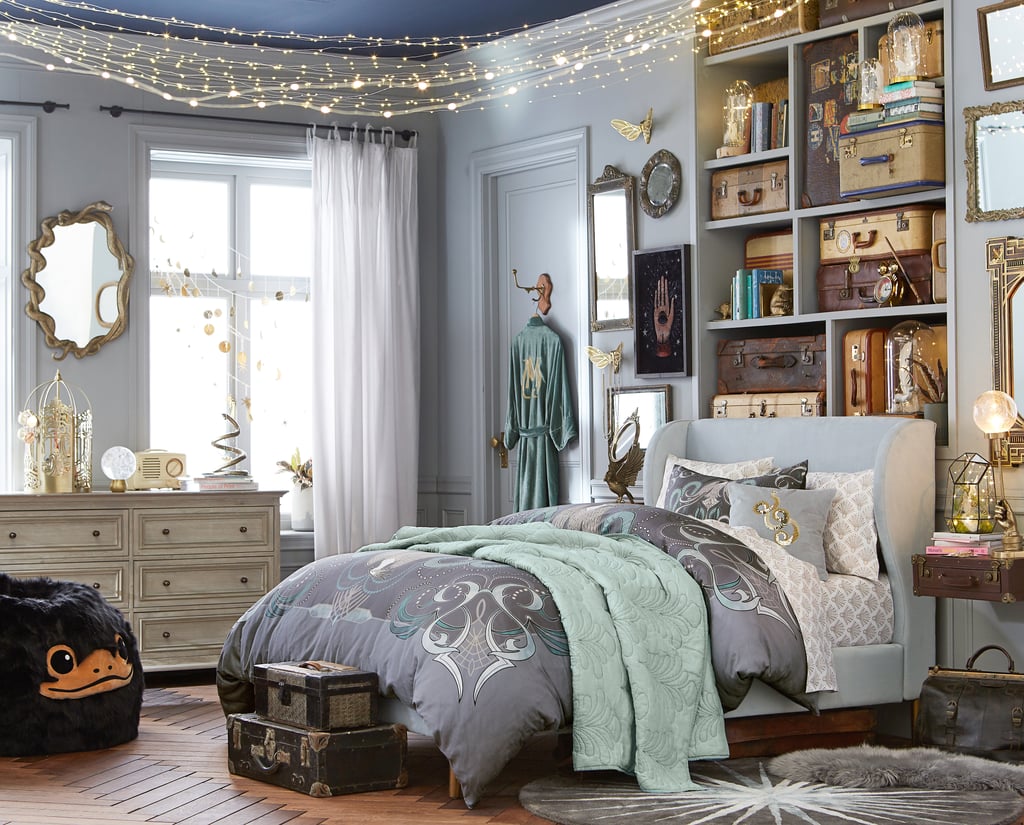 Pottery Barn Teen Fantastic Beasts Home Collection 2019 Popsugar