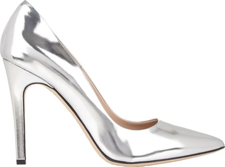 Barneys New York Viola Pumps - Silver ($295)
