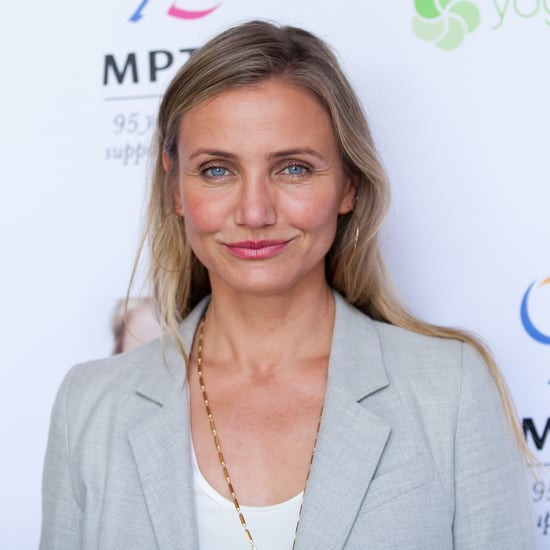 Cameron Diaz Says She Never Washes Her Face