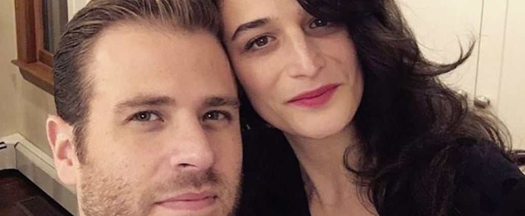 Jenny Slate Celebrating Christmas With Chris Evans's Family