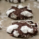 Chocolate Marshmallow Crinkle Cookies