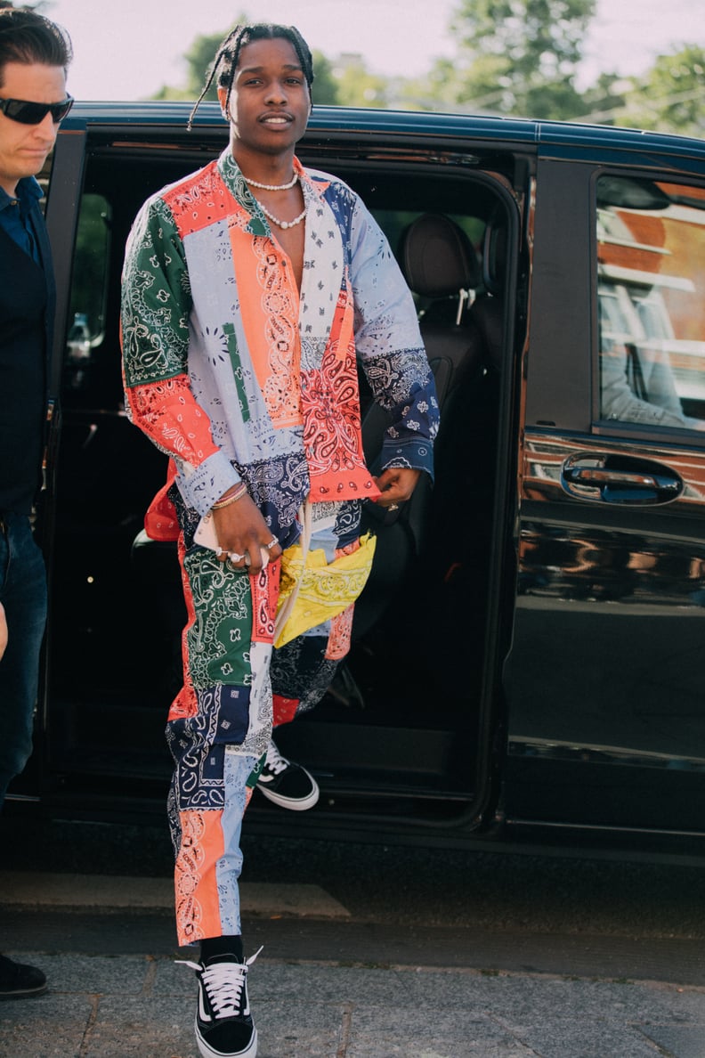 ASAP Rocky: Streetwear Inspired Outfits 