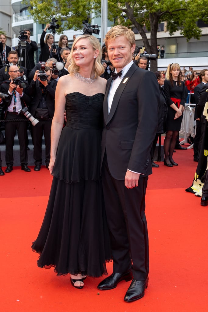 Kirsten Dunst and Jesse Plemons at the 2023 Cannes Film Festival