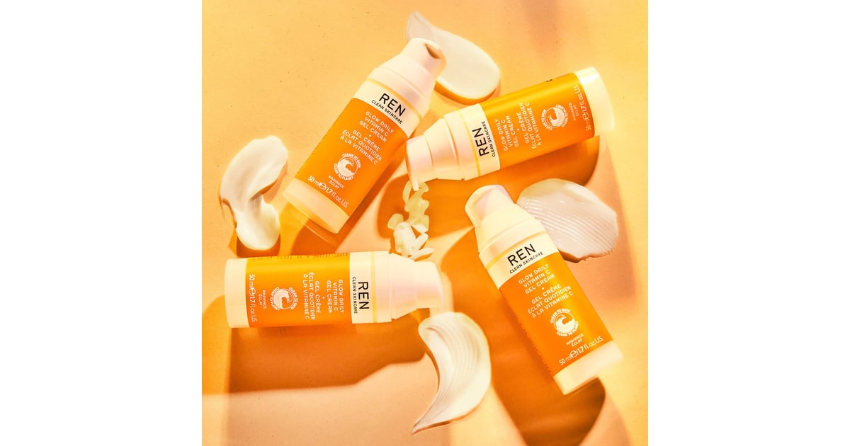 Ren Clean Skincare Glow Daily Vitamin C Gel Cream Best New SkinCare