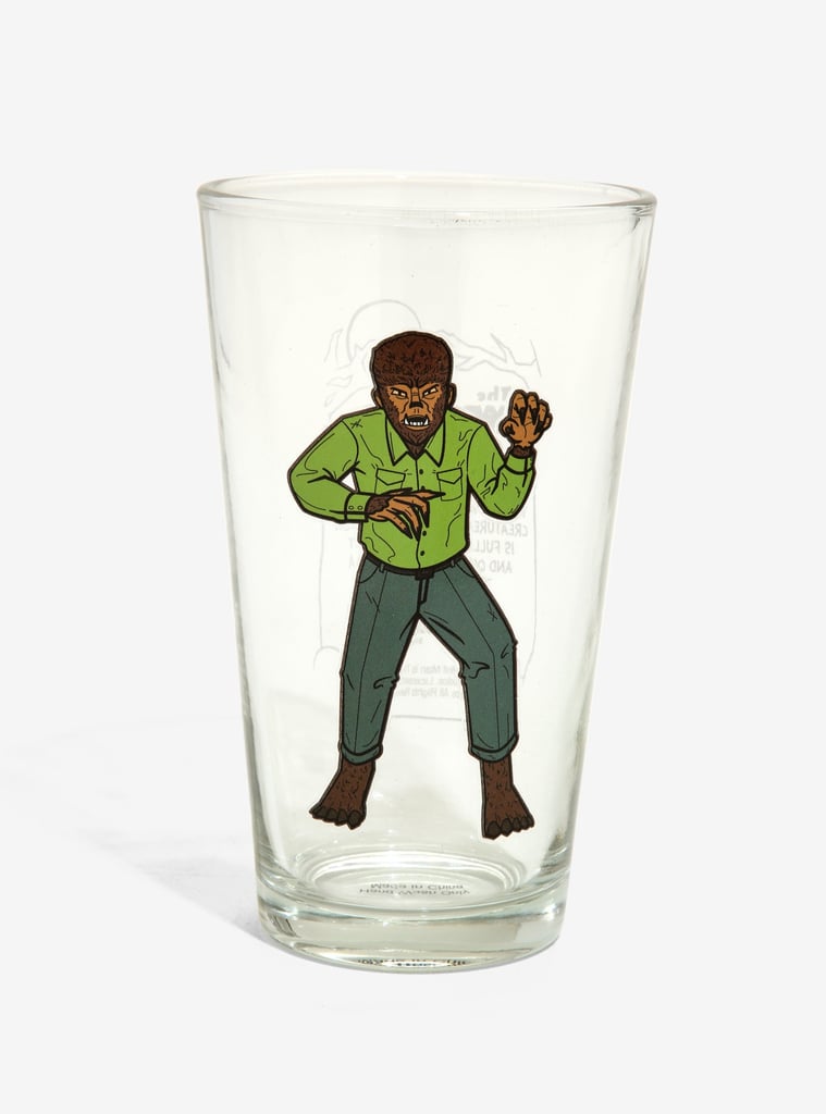 Super7 Universal Monsters Wolfman Pint Glass