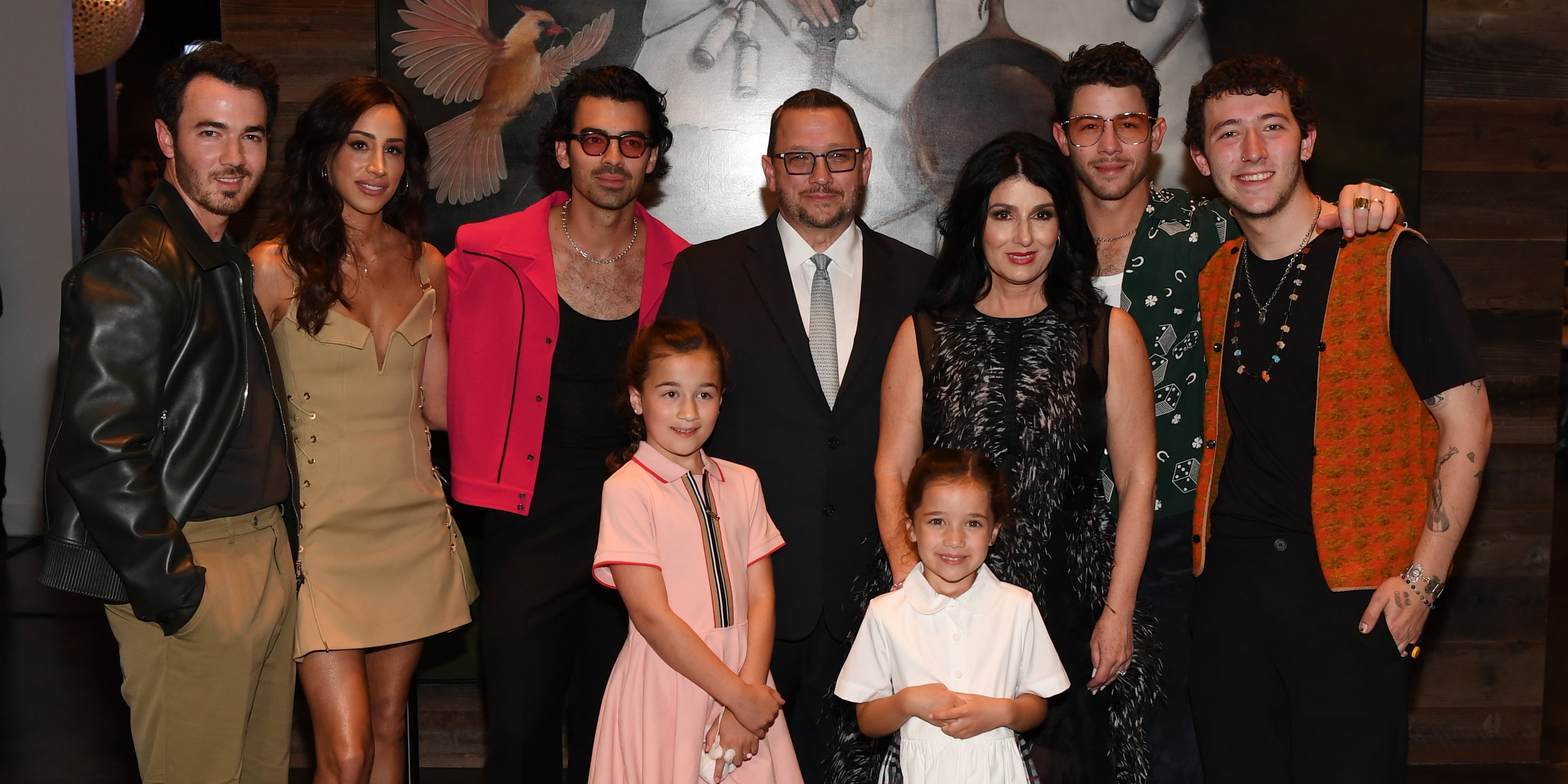 The Jonas Brothers at Nellie's Southern Kitchen Las Vegas | PS Celebrity