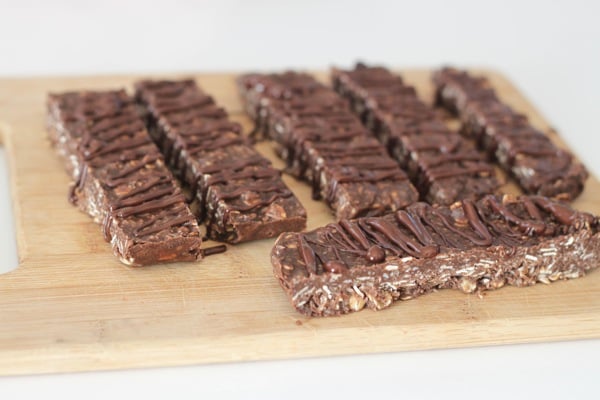 Coconut-Chocolate Protein Bars