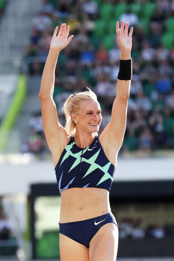 Katie Nageotte Qualifies For 2021 Olympics in Pole Vault