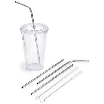8 Reasons Reusable Glass Straws are Better than Plastic – Our