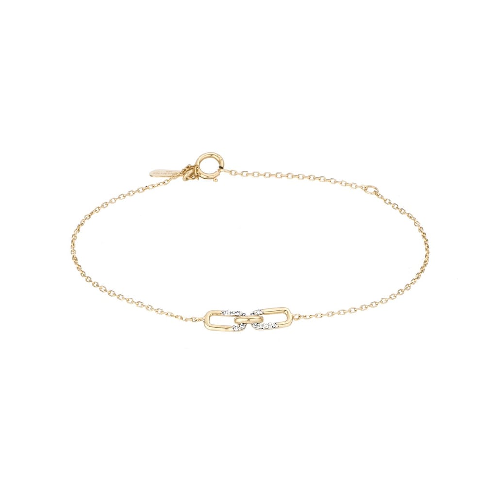 Adina Reyter Pavé Interlocking Link Bracelet