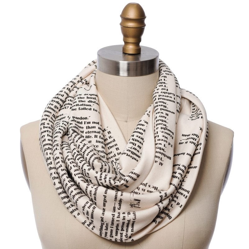 The Great Gatsby Book Scarf ($48)

    Related:

            
            
                                    
                            

            18 Things For the Friend Who Is Constantly Correcting Your Grammar