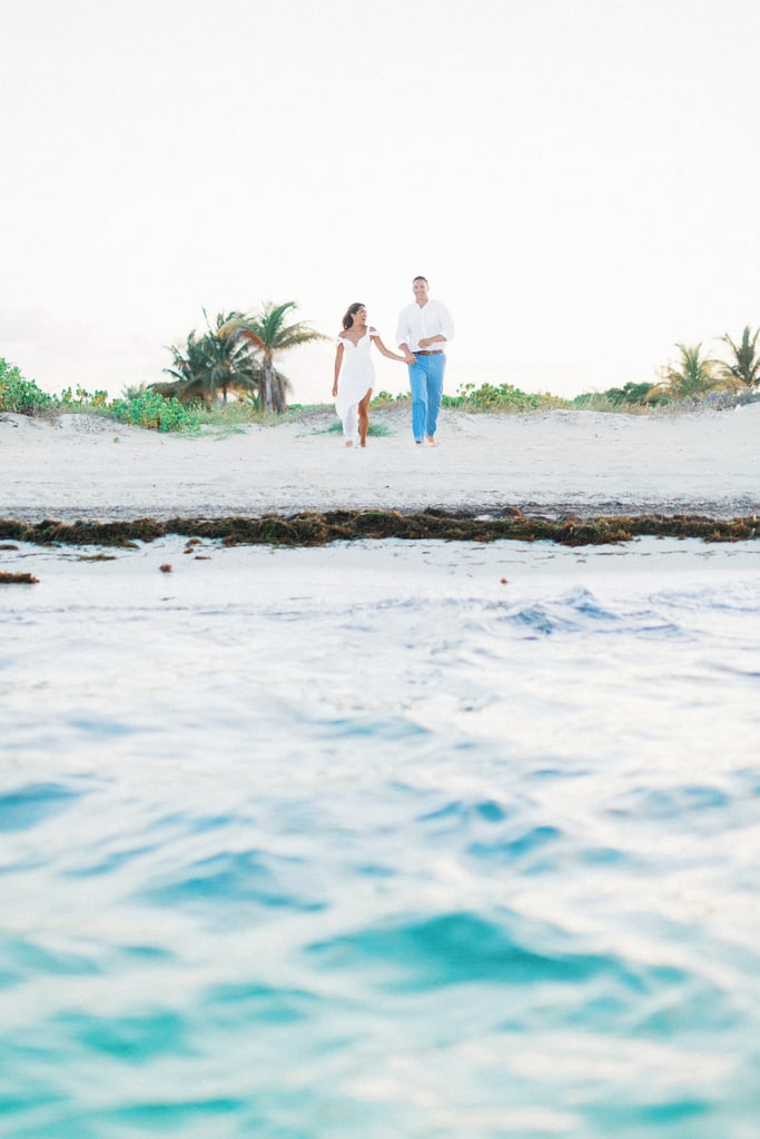 Trash-the-Dress Shoot in Cancun, Mexico