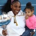 Serena Williams's 3-Year-Old Daughter Is Now the Youngest Pro Team Owner in Sports