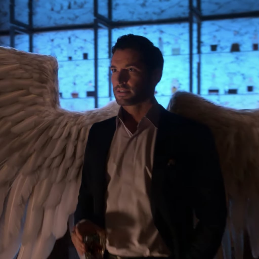 Watch The Trailer For Lucifer Season 5 And Meet Michael Popsugar Australia Entertainment