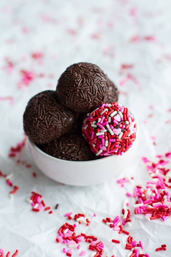 Brigadeiros (Brazilian Chocolate Truffles)