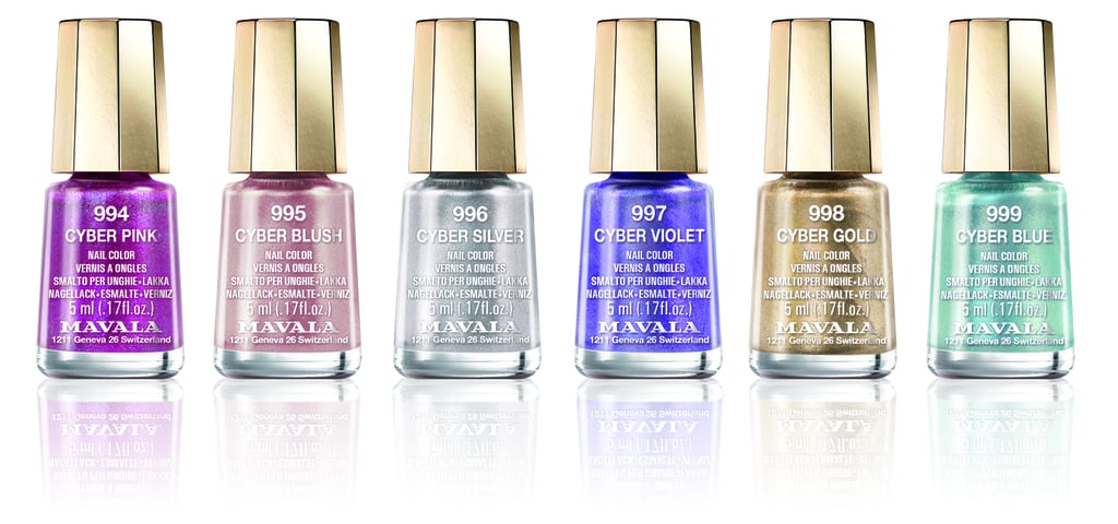 Mavala Cyber Chic Nail Polish Collection