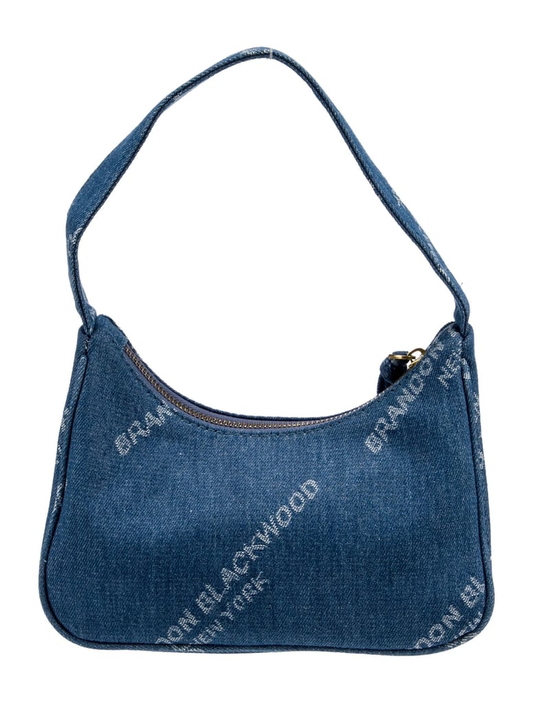 Brandon Blackwood Denim Shoulder Bag
