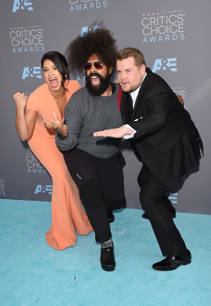 Gina Rodriguez's Dress at the Critics' Choice Awards 2016