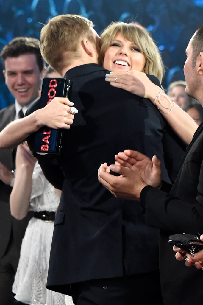 Taylor Swift and Calvin Harris 2015 Billboard Music Awards