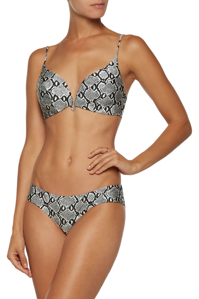 Zimmermann Gemma Snake-Print Bikini