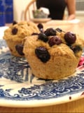 Vegan Blueberry Scone Recipe