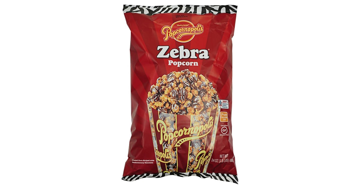 zebra popcorn