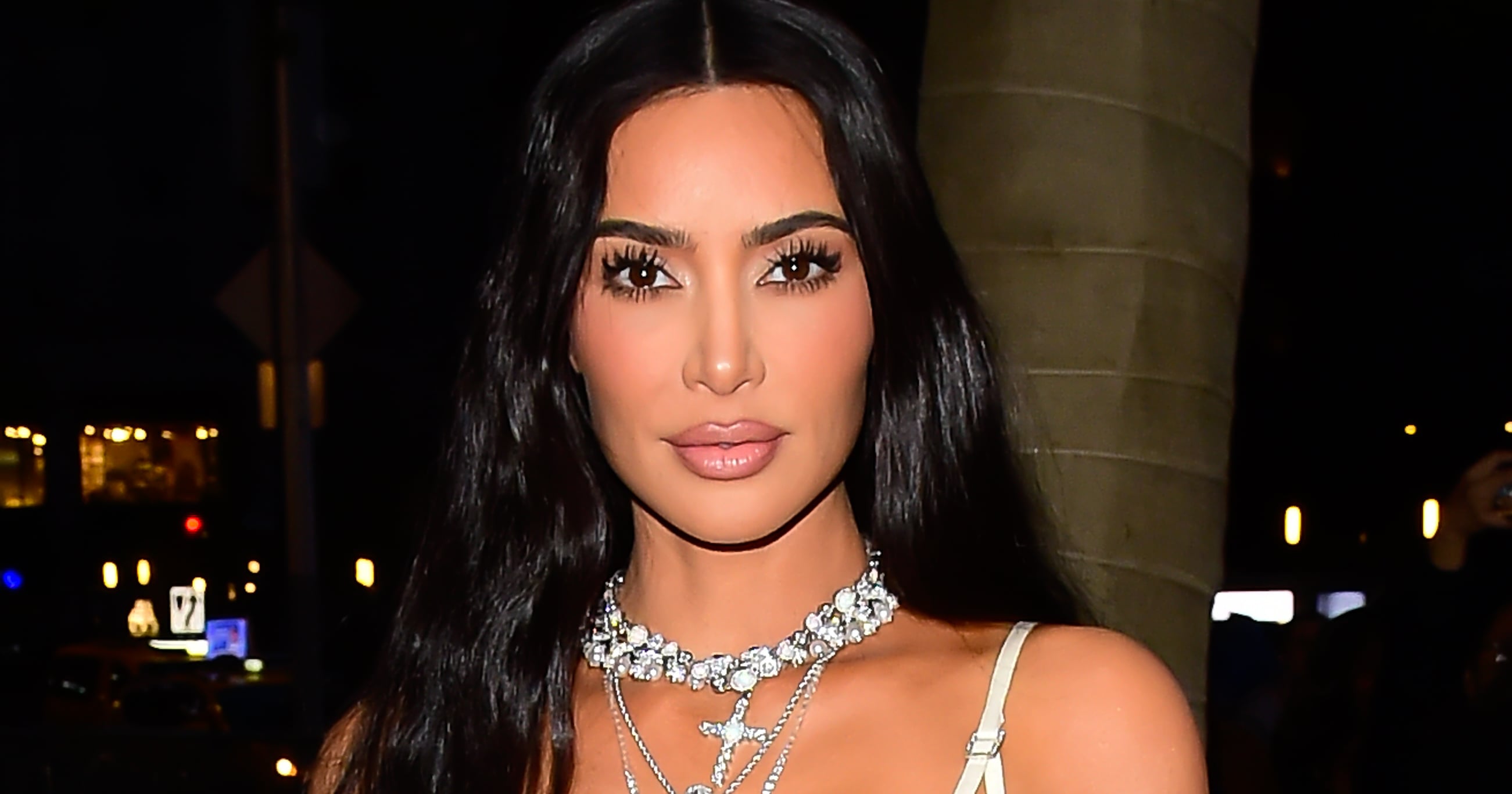 Kim Kardashian’s Supermodel Nails at Time100 Gala | PS Beauty