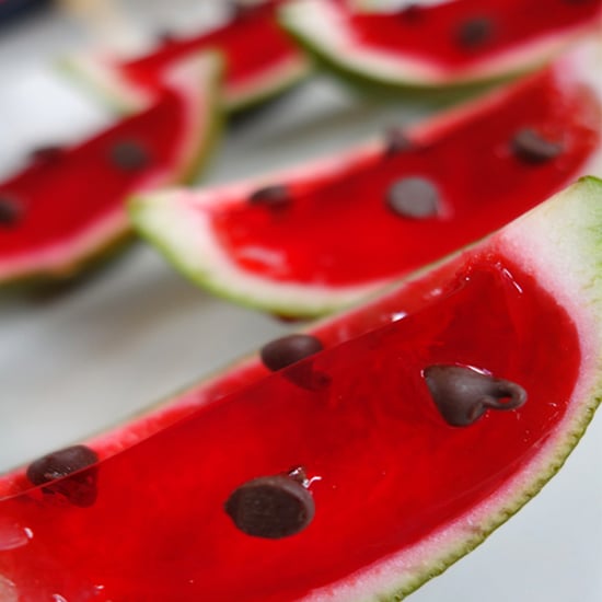 Watermelon Lime Jello Shots