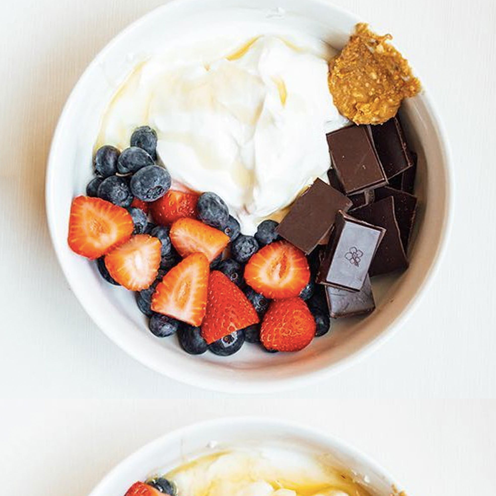 Healthy Yogurt Toppings Portion Control | POPSUGAR