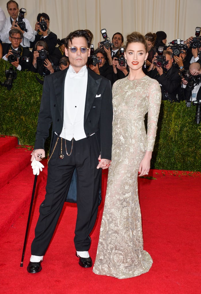 If she opted for metallics, that would have been signature Amber. The girl loves to shine.