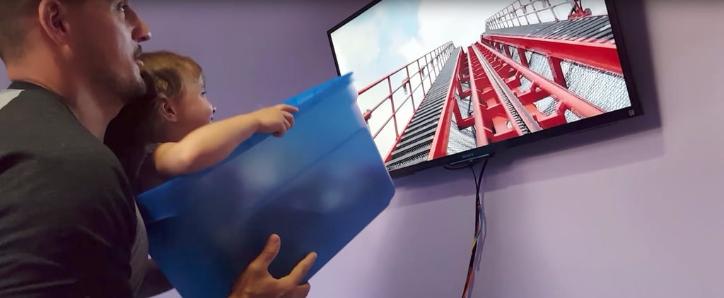 Dad Brought Disney World Home Video