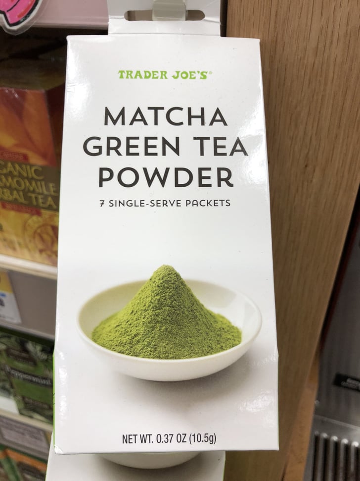 Matcha Green Tea Powder Trader Joe's Smoothie Ingredients POPSUGAR