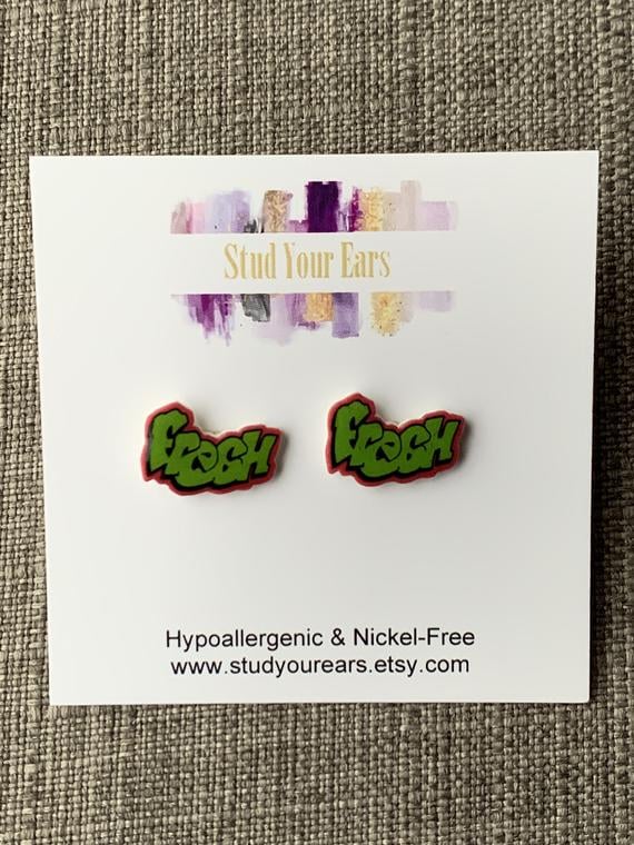"Fresh" Stud Earrings