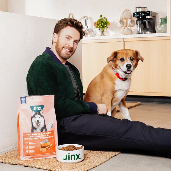 Chris Evans Wants to Make Quality Pet Food More Affordable