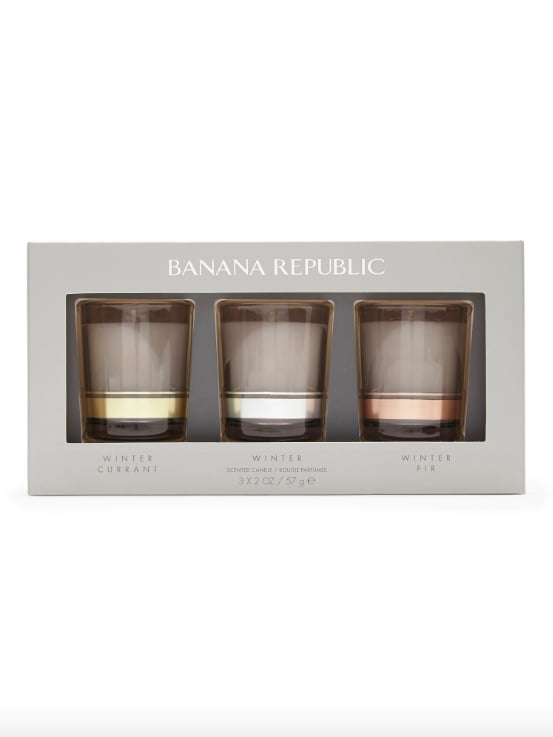 Winter Candle Gift Set The Best Gifts For Him From Banana Republic