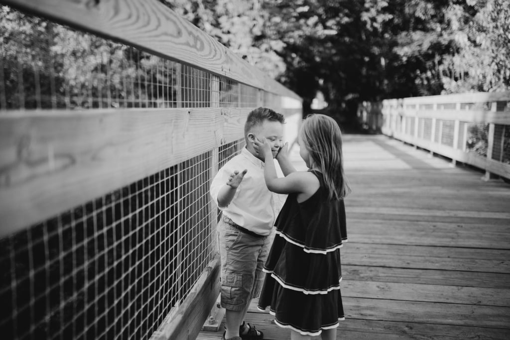 Photo Shoot With Young Couple With Down Syndrome