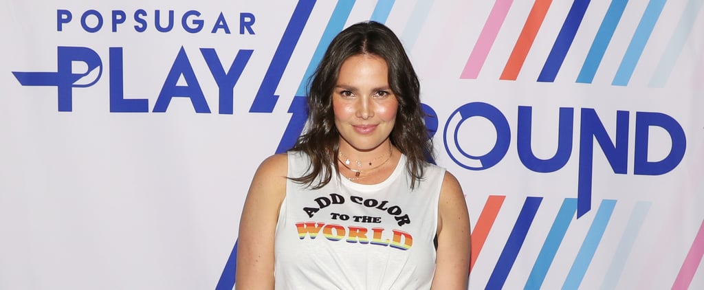 Candice Huffine Day/Won Activewear 2018
