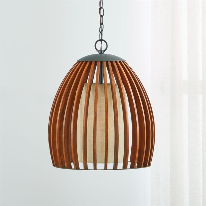 Get the Look: Kennedy Wood Pendant Light