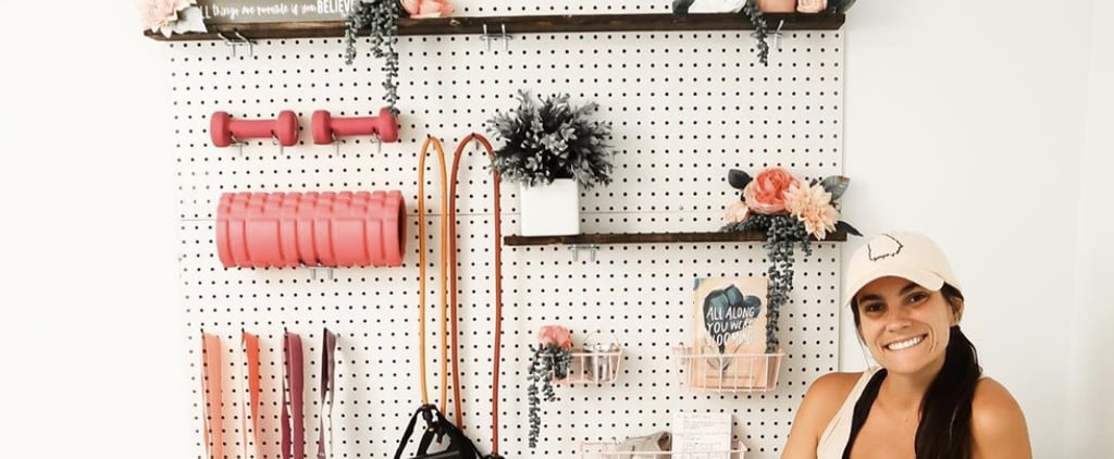 These Genius Hacks From TikTok and Instagram Will Keep Your Home Gym Organized