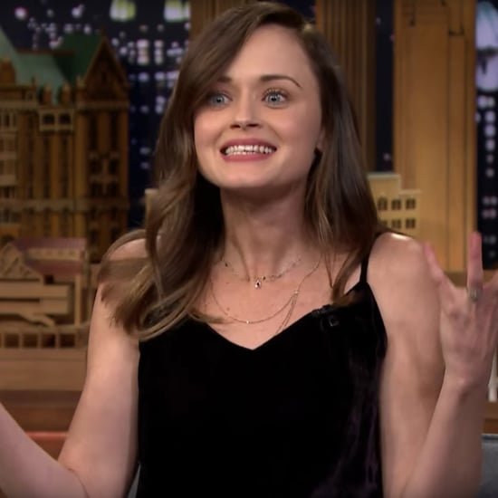 Alexis Bledel​​ Talks About Gilmore Girls on Tonight Show